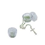 Terço de Missanga c/ Caixa Rosa - Image 11