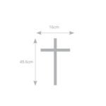 Crucifixo de Metal - Image 2