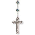 Terço de vidro cloisonné 6mm - Image 6