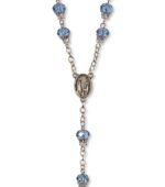 Terço de Cristal Disco Com Anilhas - Image 3