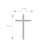 Crucifixo de Metal - Image 2