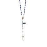 Terço de Cristal AB Oval Facetado 6x8MM - Image 3