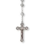 Terço - rosas em plástico acrílico - Image 3