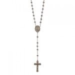 Terço de Cristal losango c/ Anel Strass - Image 2