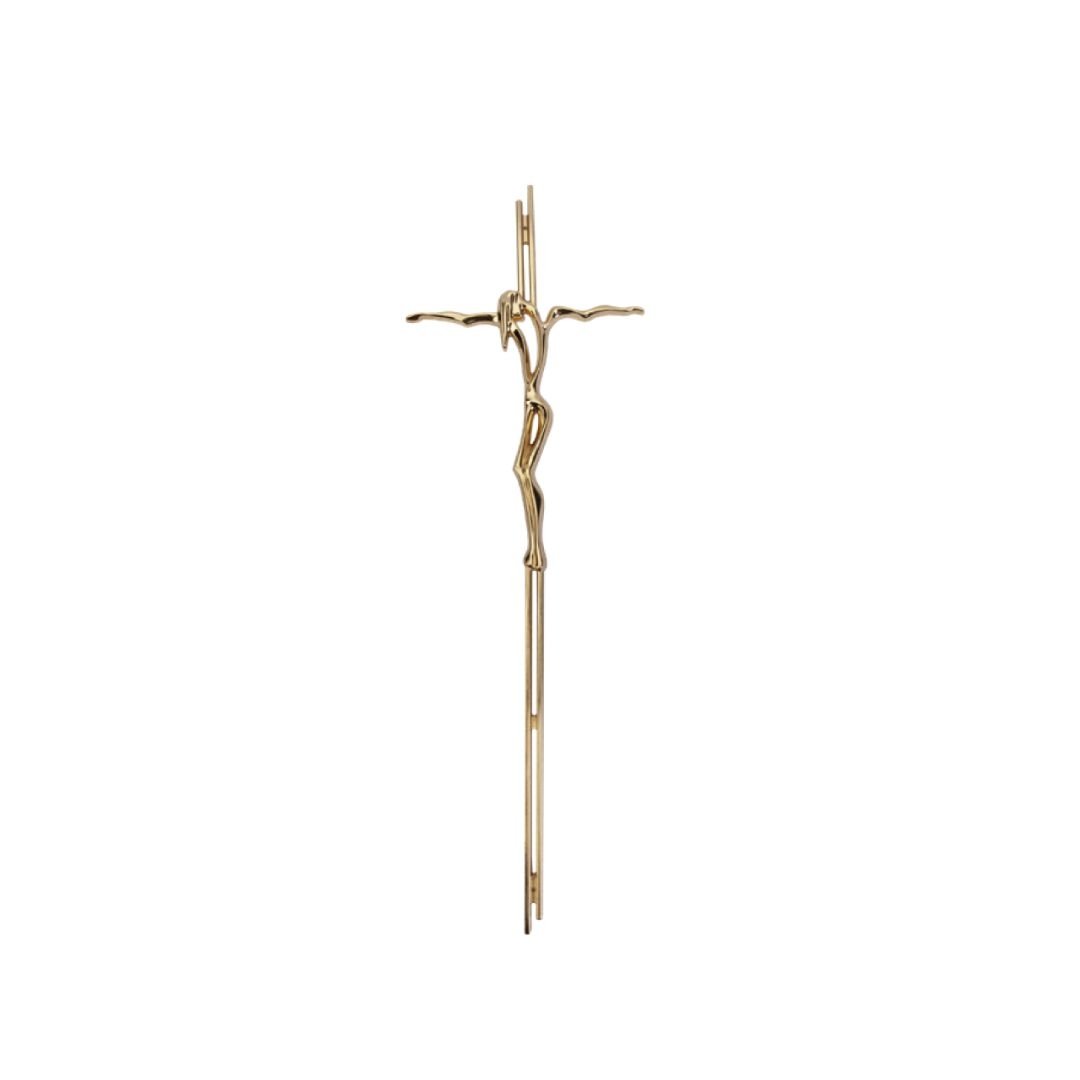 653071060_CR80 Crucifixo de Metal - Image 1