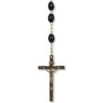 Terço de Plástico Oval Opaco - Image 6