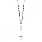 Terço de Plástico Imitação Pérola c/ Brilhos 8mm - Image 2