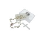 Terço de Pérola 6MM c/ Anilha Dourada - Image 6