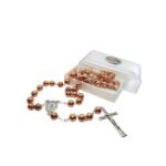 Terço Pedra Hematite Colorido 8mm