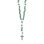 Terço 'Jardim das rosas' - cerâmica plástica (Fimo) - Image 2