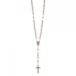 Terço de Metal Coração Pequeno C/ Resina - Image 5