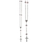 Terço de Pérola, 6mm, c/Anjos nos Pai-Nossos - Image 3