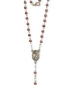 Terço de Pedra Hematite Colorido - Image 3