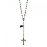 Terço de Cristal C/ Face Duo Brilho