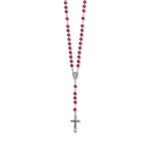 Terço de Plástico - com brilhantes - Image 14