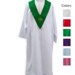 Escapulário em Mini-Mate 100% Polyester