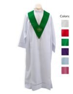 Escapulário em Mini-Mate 100% Polyester