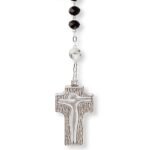 Terço de Cristal  - Disco Pai Nosso em Conta Laminada - Image 25