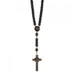 Terço de Madeira Corda Cilíndrica São Bento