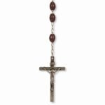 Terço de Plástico Oval Opaco - Image 8