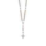 Terço de plástico redondo - Image 6