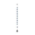 Pulseira de Cristal 8MM Argento 925