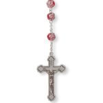 Terço - rosas em plástico acrílico - Image 4