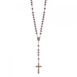 Terço de Plastico Acetinado - Image 7