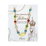 Pulseira Banhada a Ouro 18K - várias cores