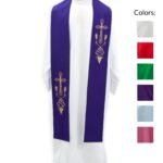 Estola em Mini-Mate 100% Polyester