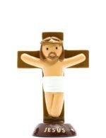 Estátua em resinaJesus na Cruz - Colecção LDW