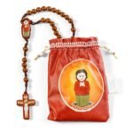 Terço de plástico em corda - 8 mm