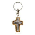 Porta-Chaves de Madeira de Oliveira do Papa Francisco