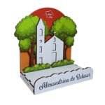 Mini Expositor em Madeira,Coleção L&L,Alexandrina de Balasar - Image 3