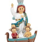 Estátua em resina - Coleção Lello & Lilla