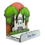 Mini Expositor em Madeira,Coleção L&L, Dom Bosco - Image 3