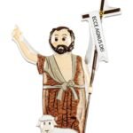 Íman em resinaColeção Lello & Lilla