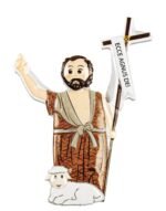 Íman em resinaColeção Lello & Lilla