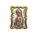 Iman Dourado Quandrangular c/ Nossa Senhora de Fátima