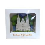 Mini Expositor em Madeira,Coleção L&L,Santiago de Compostela - Image 4