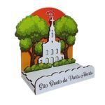 Mini Expositor em Madeira,Coleção L&L,São Bento da Porta Aberta - Image 3