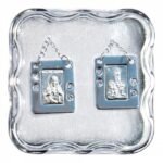 Escapulário em InoxRetangular