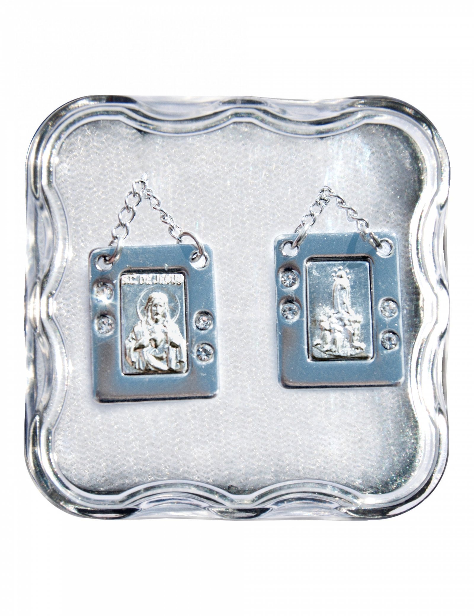 1351568608_R028-Apari____o.jpg Escapulário em InoxRetangular - Image 1