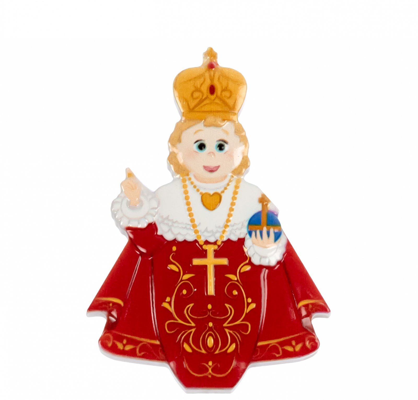 1381625844_Iman_-_Menino_Jesus_de_Praga.jpg Íman em resinaColecção Lello & Lilla - Image 1