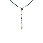 Terço Banhado a Ouro 18K Cristal 4MM c/fecho - Cores Sortidas - Image 8