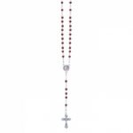 Terço de Madeira Perfumada 4MM c/caixa formato Cruz - Image 3