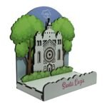 Mini Expositor em Madeira,Coleção L&L, Santa Luzia - Image 3