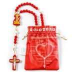 Terço de plástico em corda - 8 mm - Image 2