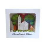 Mini Expositor em Madeira,Coleção L&L,Alexandrina de Balasar - Image 4