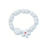 Pulseira de Madeira Infantil c/Flor - Cores Sortidas - Image 2